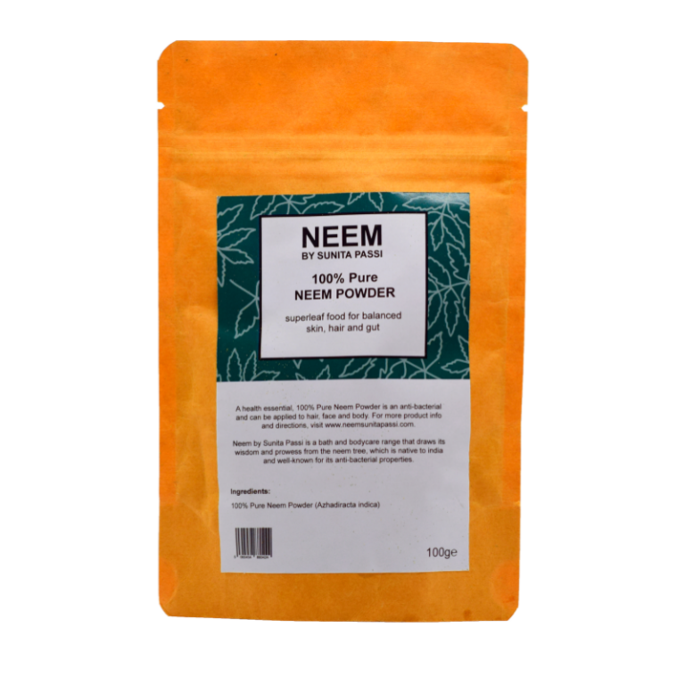 100 Pure Neem Powder 100g Neem by Sunita Passi